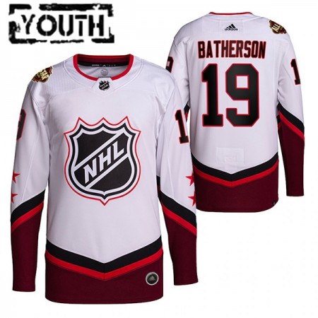 Camisola Ottawa Senators Drake Batherson 19 2022 NHL All-Star Branco Authentic - Criança